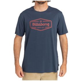 Billabong C1SS62BIP2 TRADEMARK SS Yuvarlak Yaka Lacivert Erkek T-shirt