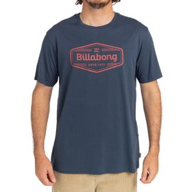 Billabong C1SS62BIP2 TRADEMARK SS Yuvarlak Yaka Lacivert Erkek T-shirt
