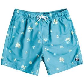 Billabong C2LB16 Salty Boys Mavi Erkek Çocuk Deniz Şortu