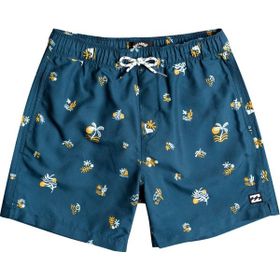 Billabong C2LB16 Salty Boys Mavi Erkek Çocuk Deniz Şortu