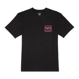 Billabong Crayon Wave Beyaz Kısa Kollu Grafik Erkek T-shirt