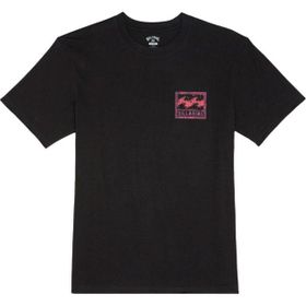 Billabong Crayon Wave Beyaz Kısa Kollu Grafik Erkek T-shirt