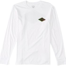 Billabong Crayon Wave Long Sleeve Renkli Erkek T-shirt