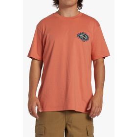 Billabong Crayon Wave Tees Pembe Kısa Kollu Erkek T-shirt