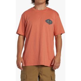 Billabong Crayon Wave Tees Pembe Kısa Kollu Erkek T-shirt