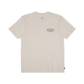 Billabong Crossboards Tees Off White Erkek T-shirt