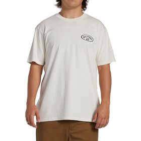 Billabong Crossboards Tees Off White Erkek T-shirt