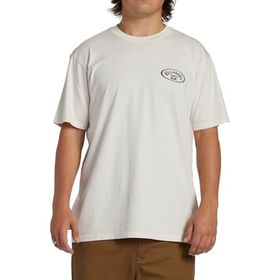 Billabong Crossboards Tees Off White Erkek T-shirt