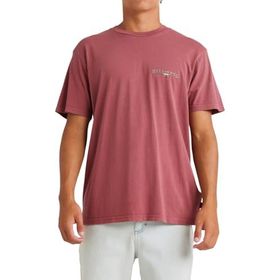 Billabong Crossboards Tees Rose Dust Erkek T-shirt