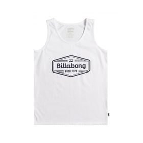 Billabong EBBZT00111 Trademark TK Tank Top Beyaz Unisex Atlet