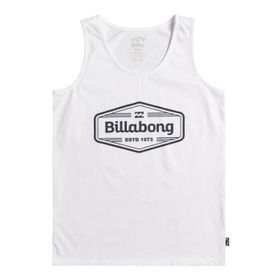 Billabong EBBZT00111 Trademark TK Tank Top Beyaz Unisex Atlet