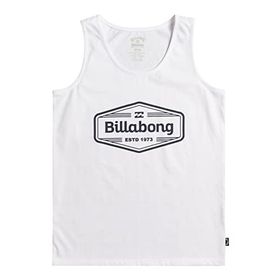 Billabong EBBZT00111 Trademark TK Tank Top Beyaz Unisex Atlet