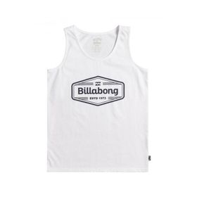 Billabong EBBZT00111 Trademark TK Tank Top Beyaz Unisex Atlet