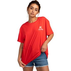 Billabong EBJZT00117 Kırmızı La Playa Kadın T-shirt