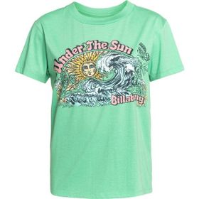 Billabong EBJZT00126 Yeşil Chopy Waters Kadın T-shirt