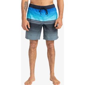 Billabong Ebyjv00103-Blu All Day Htr Stripe Lb Erkek Şort Mayo
