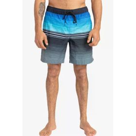 Billabong Ebyjv00103-Blu All Day Htr Stripe Lb Erkek Şort Mayo