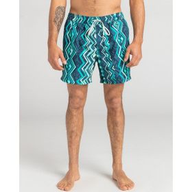 Billabong EBYJV00107-CTL Good Times Lb Erkek Mavi Deniz Şortu