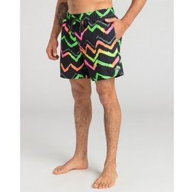 Billabong EBYJV00107-CTL Good Times Lb Erkek Mavi Deniz Şortu