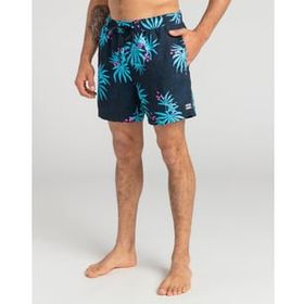 Billabong EBYJV00107-CTL Good Times Lb Erkek Mavi Deniz Şortu