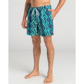 Billabong EBYJV00107-CTL Good Times Lb Erkek Mavi Deniz Şortu