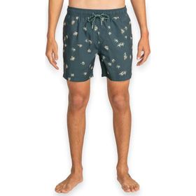 Billabong EBYJV00128 Yeşil Vacay Lb Erkek Deniz Şortu