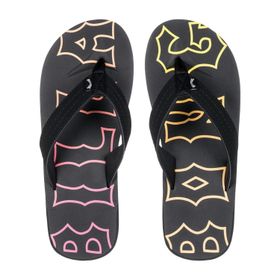 Billabong EBYL100019 All Day Theme Siyah Erkek Terlik