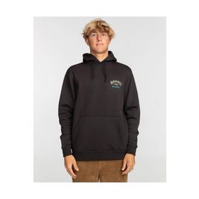 Billabong EBYSF00128 Arch Dreamy Place Po Siyah Erkek Sweatshirt