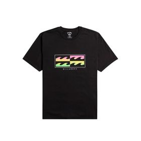 Billabong EBYZT00102-BLK Inversed Ss Erkek Çok Renkli Günlük Stil T-shirt