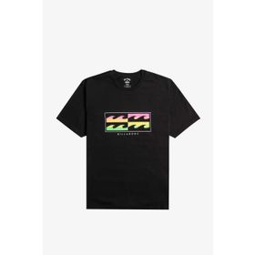 Billabong EBYZT00102-BLK Inversed Ss Erkek Çok Renkli Günlük Stil T-shirt