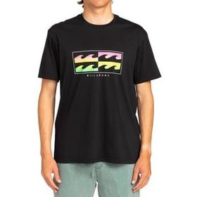 Billabong EBYZT00102-BLK Inversed Ss Erkek Çok Renkli Günlük Stil T-shirt