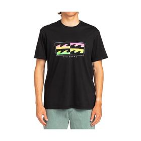 Billabong EBYZT00102-BLK Inversed Ss Erkek Çok Renkli Günlük Stil T-shirt