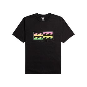 Billabong EBYZT00102-BLK Inversed Ss Erkek Çok Renkli Günlük Stil T-shirt