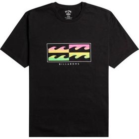 Billabong EBYZT00102 INVERSED SS Yuvarlak Yaka Siyah Erkek T-shirt