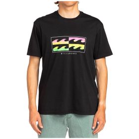Billabong EBYZT00102 INVERSED SS Yuvarlak Yaka Siyah Erkek T-shirt