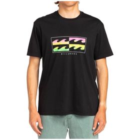 Billabong EBYZT00102 INVERSED SS Yuvarlak Yaka Siyah Erkek T-shirt