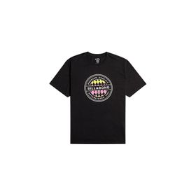 Billabong EBYZT00105 Rotor Fill Siyah Erkek T-shirt