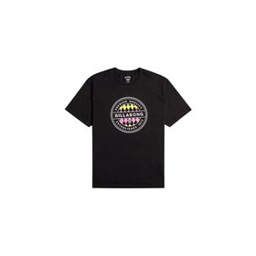 Billabong EBYZT00105 Rotor Fill Siyah Erkek T-shirt