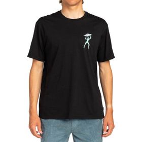 Billabong EBYZT00110-BLK Siyah Erkek T-Shirt