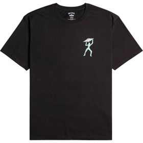 Billabong EBYZT00110-BLK Siyah Erkek T-Shirt
