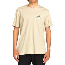 Billabong EBYZT00111 Adiv Arch SS Krem Erkek T-shirt