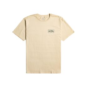 Billabong EBYZT00111 Adiv Arch SS Krem Erkek T-shirt