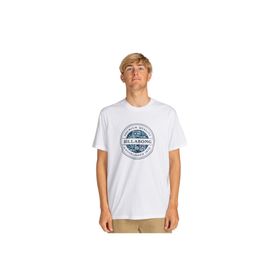 Billabong EBYZT00168 Beyaz Rotor Fill Ss Erkek T-Shirt