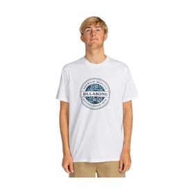 Billabong EBYZT00168 Beyaz Rotor Fill Ss Erkek T-Shirt