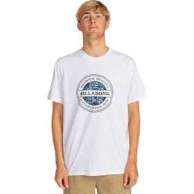 Billabong EBYZT00168 Beyaz Rotor Fill Ss Erkek T-Shirt