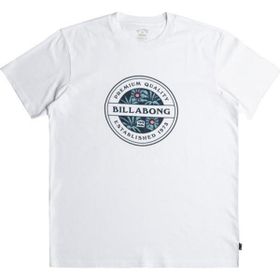 Billabong EBYZT00168 Beyaz Rotor Fill Ss Erkek T-Shirt