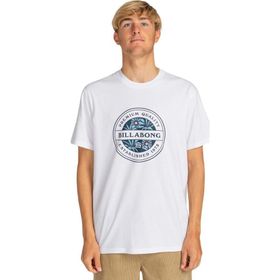 Billabong EBYZT00168 Siyah Rotor Fill Ss Erkek T-Shirt