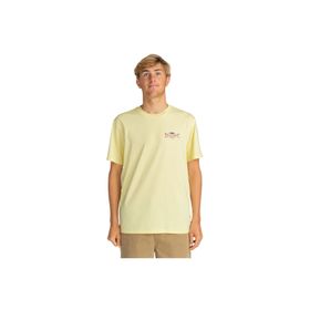 Billabong EBYZT00170 Sarı Dreamy Place Erkek T-Shirt