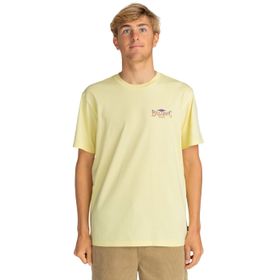 Billabong EBYZT00170 Sarı Dreamy Place Erkek T-Shirt