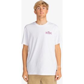 Billabong EBYZT00173-WHT Insıgnia SS Beyaz White Erkek T-shirt